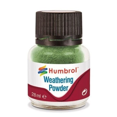 Humbrol AV0005 - Weathering Powder 28ml - Chrome Oxide