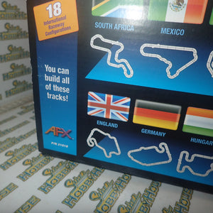 AFX AX21018- 1/64 Scale Super International Slot Car Set