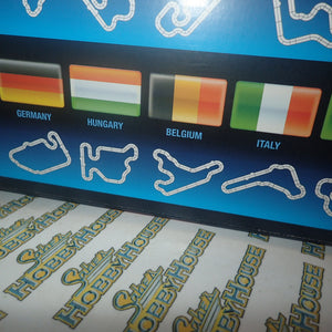 AFX AX21018- 1/64 Scale Super International Slot Car Set