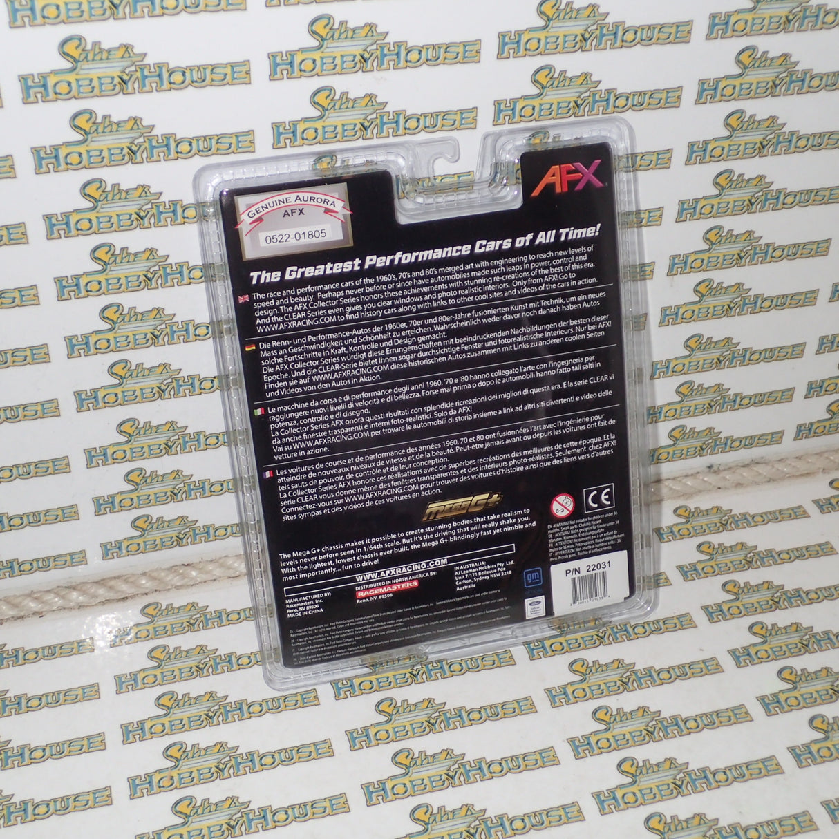 AFX 22031 - Ford GT40 Mark IIB #2 Sebring – Nightmist Blue