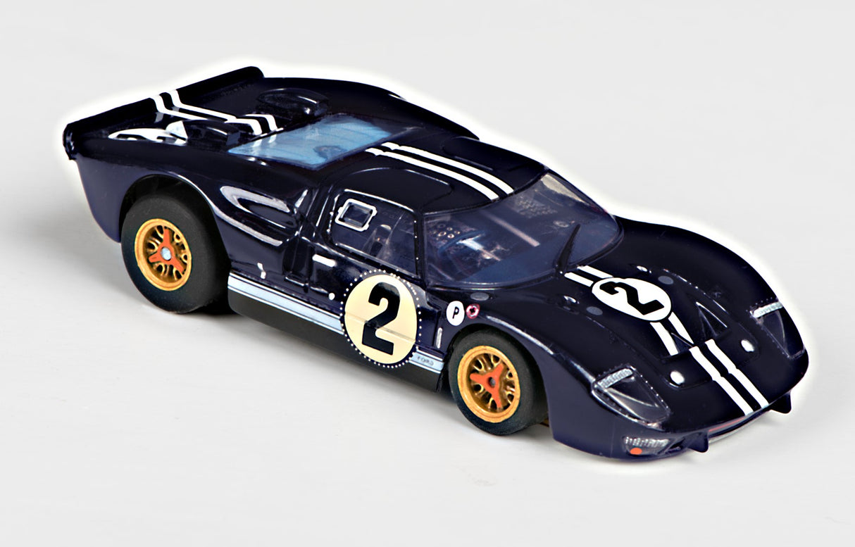 AFX 22031 - Ford GT40 Mark IIB #2 Sebring – Nightmist Blue