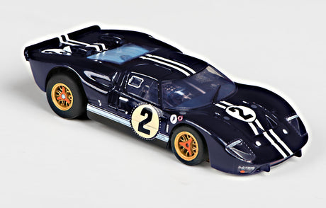 AFX 22031 - Ford GT40 Mark IIB #2 Sebring – Nightmist Blue