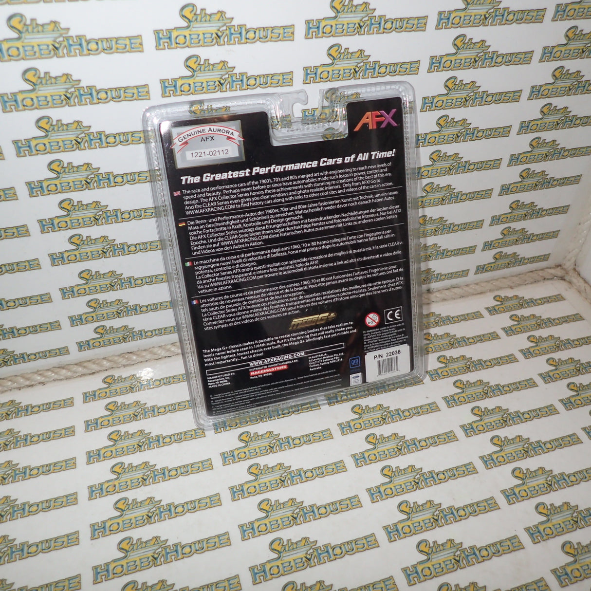 AFX 22038 – 1970 Corvette LT1 – Red Metallic