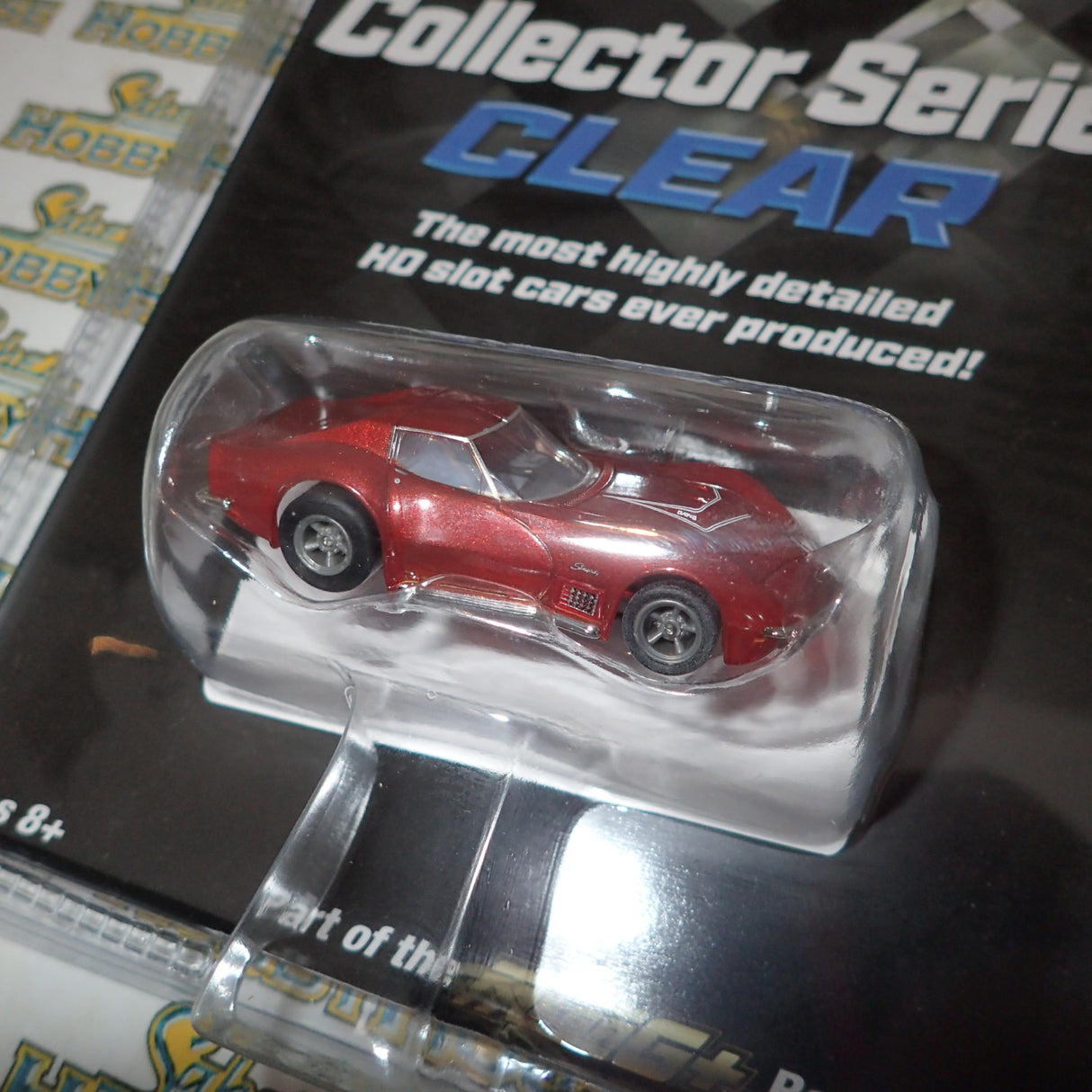 AFX 22038 – 1970 Corvette LT1 – Red Metallic