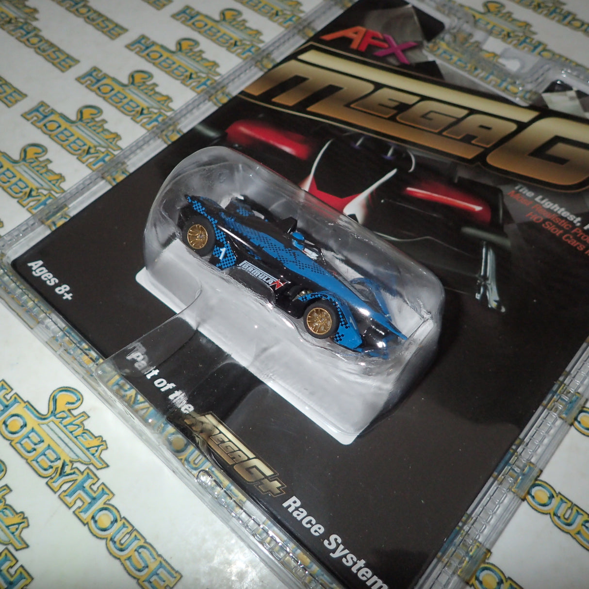 AFX 22039 - 2022 Formula N – Black & Blue