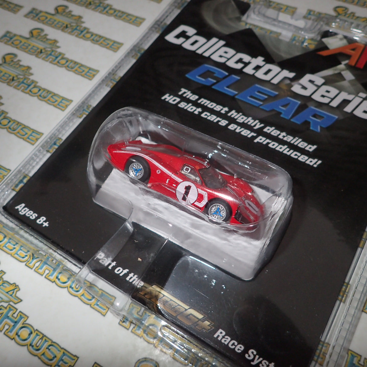 AFX 22042 - Ford GT40 MKIV #1