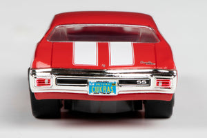 AFX 22043 – 1970 Chevelle 454 – Red