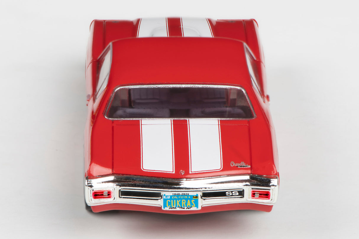 AFX 22043 – 1970 Chevelle 454 – Red