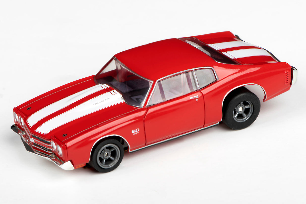 AFX 22043 – 1970 Chevelle 454 – Red