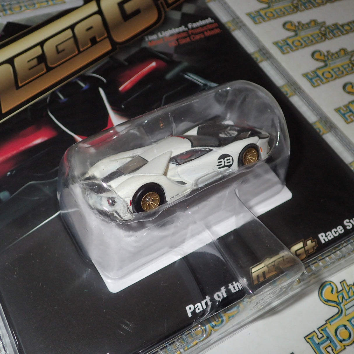 AFX 22044 - 2021 Ford GT Heritage #98