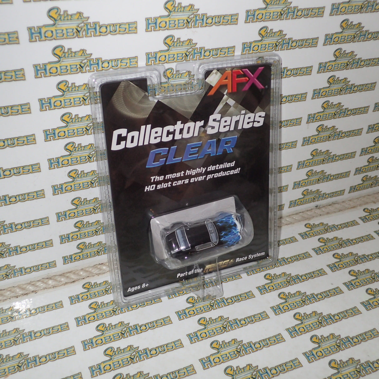 AFX 22046 – Camaro 1973 Wild Fire Blk/Blu