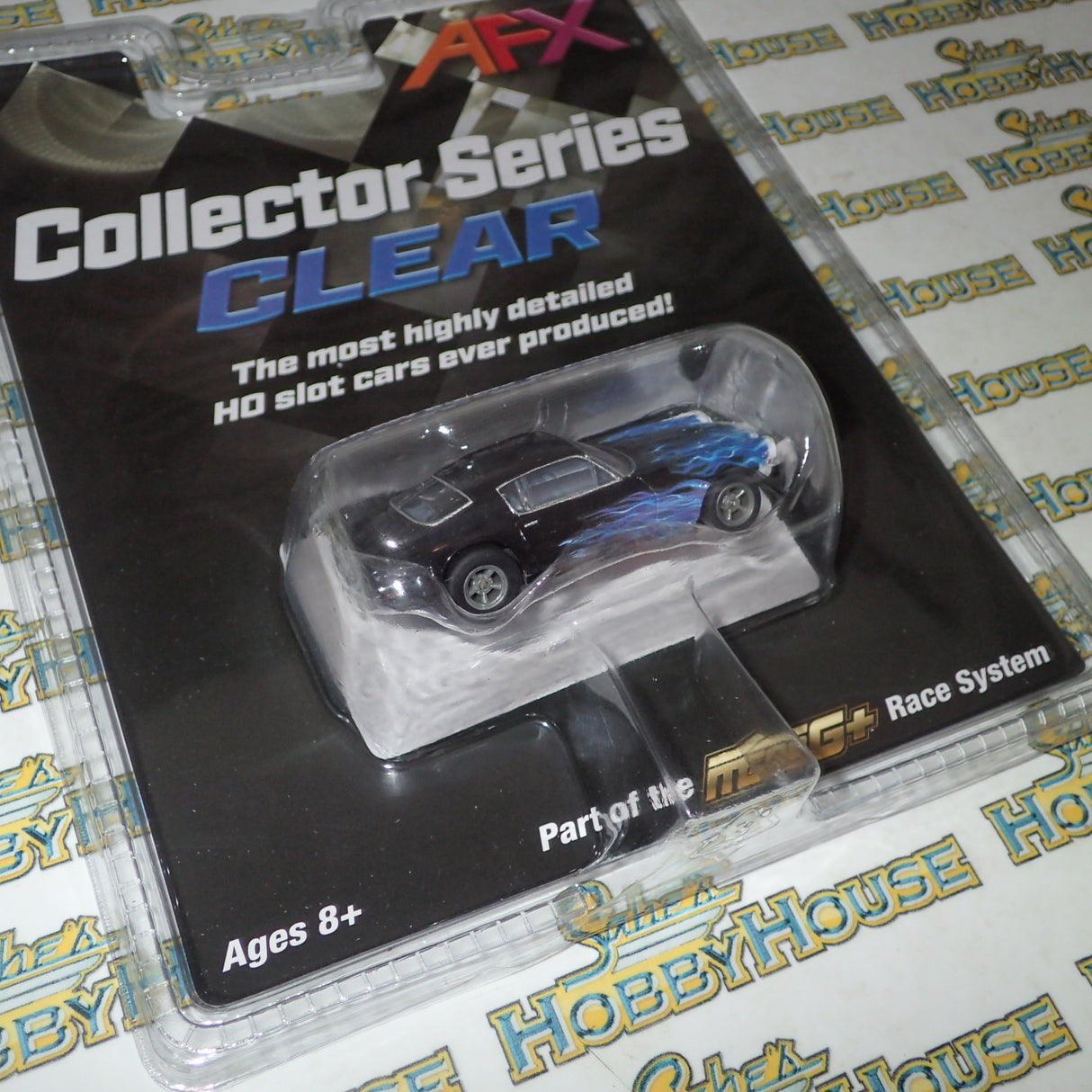 AFX 22046 – Camaro 1973 Wild Fire Blk/Blu