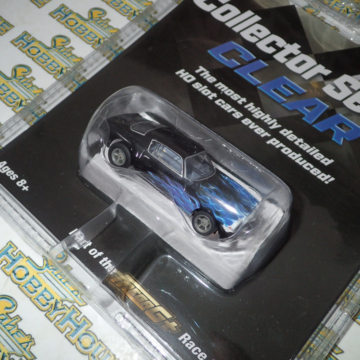 AFX 22046 – Camaro 1973 Wild Fire Blk/Blu