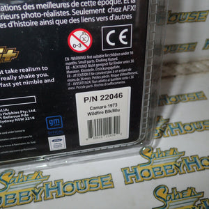 AFX 22046 – Camaro 1973 Wild Fire Blk/Blu