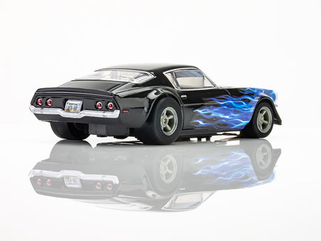 AFX 22046 – Camaro 1973 Wild Fire Blk/Blu