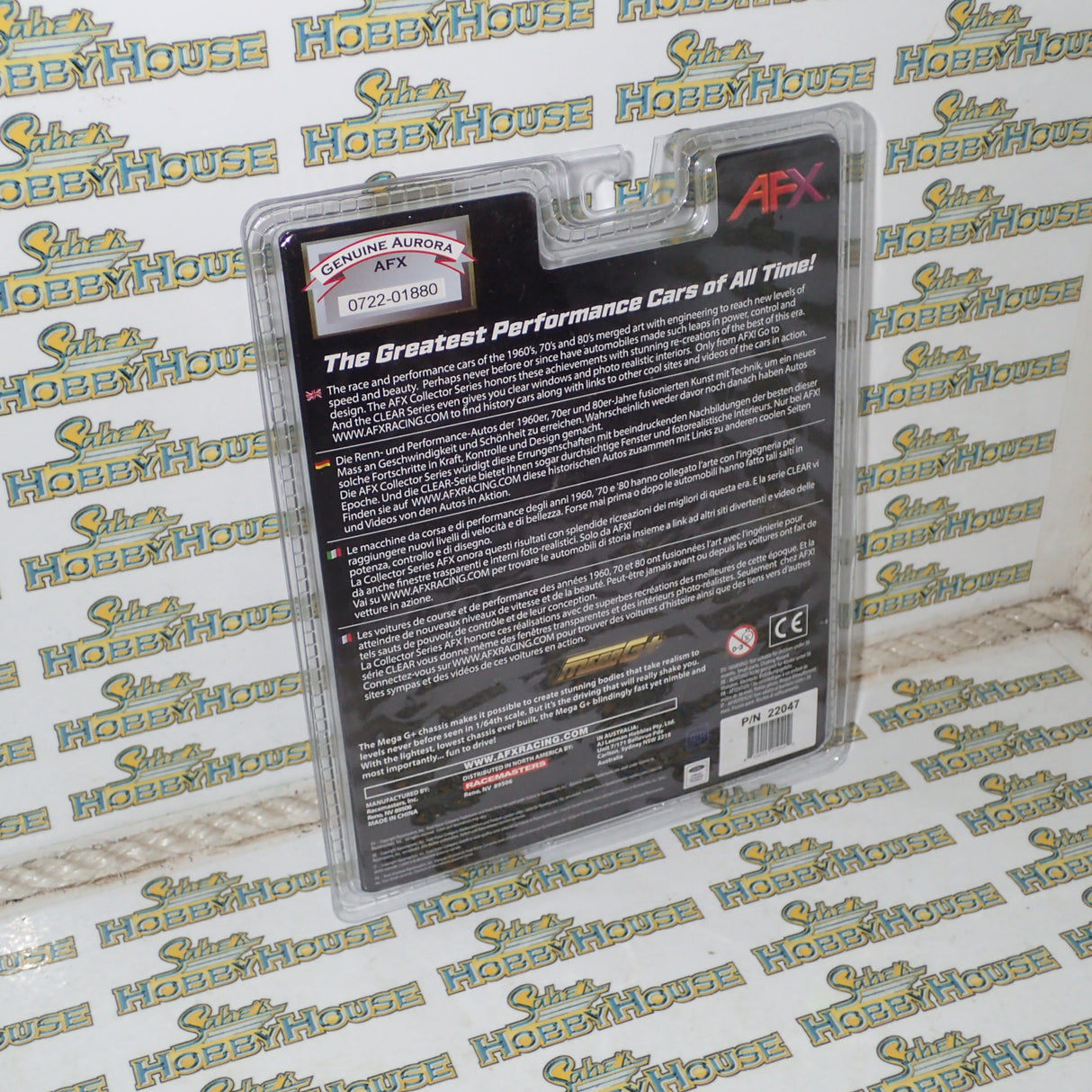 AFX 22047 – 1970 Corvette LT1 – Orange Metallic