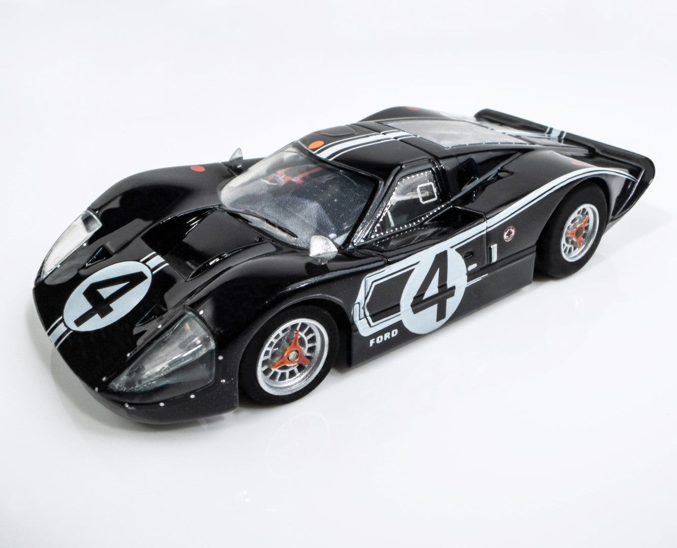 ※BLACKさん専用※【デアゴスティーニ完成品】FORDGT40　1/8 AFX 22048 - Ford GT40 MKIV #4 LeMans 1967 – Blue – Sabes Hobby House