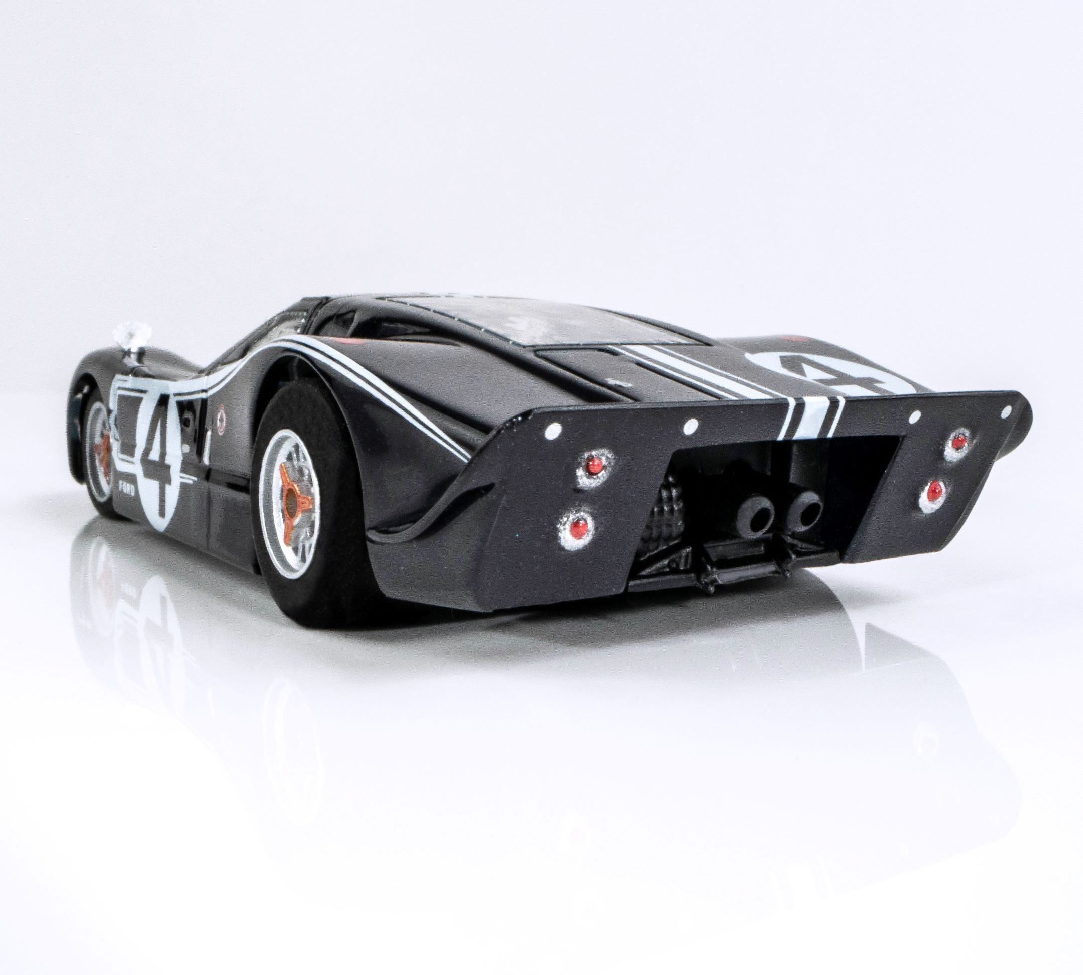 AFX 22048 - Ford GT40 MKIV #4 LeMans 1967 – Blue – Sabes Hobby House