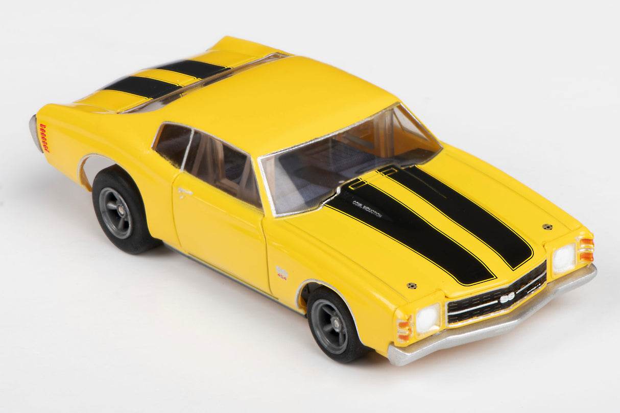 AFX 22050 – 1971 Chevelle 454 – Yellow