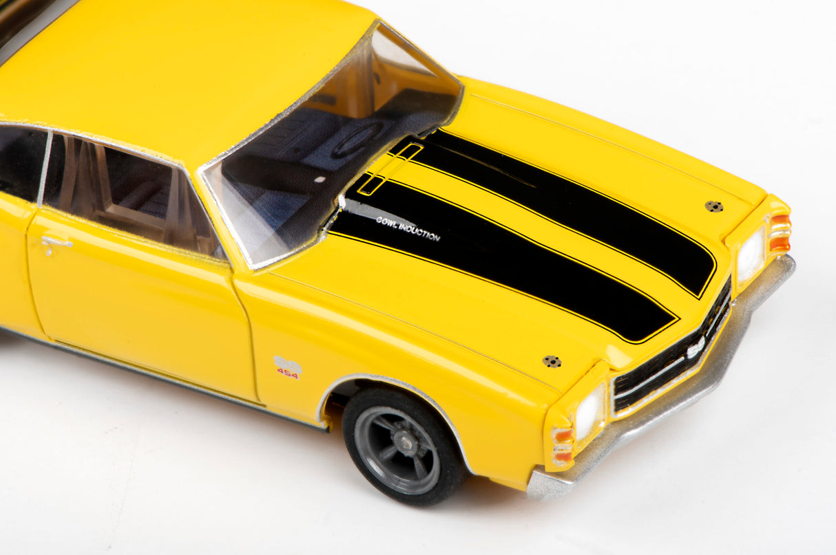 AFX 22050 – 1971 Chevelle 454 – Yellow