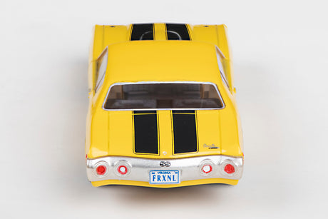 AFX 22050 – 1971 Chevelle 454 – Yellow