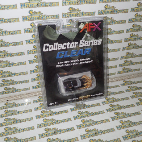 AFX 22051 - 1/64 Scale 1968 Corvette 427 Black Flame Slot Car