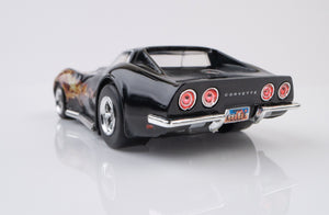 AFX 22051 - 1/64 Scale 1968 Corvette 427 Black Flame Slot Car