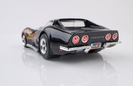 AFX 22051 - 1/64 Scale 1968 Corvette 427 Black Flame Slot Car