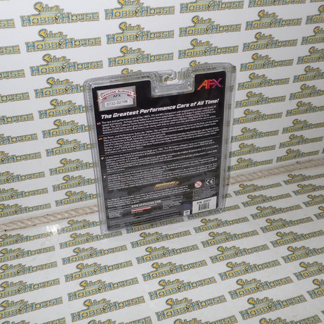 AFX 22051 - 1/64 Scale 1968 Corvette 427 Black Flame Slot Car