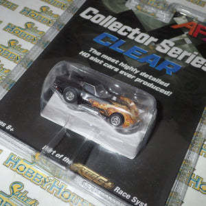 AFX 22051 - 1/64 Scale 1968 Corvette 427 Black Flame Slot Car