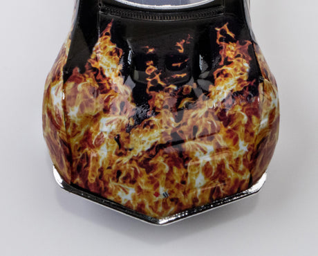 AFX 22051 - 1/64 Scale 1968 Corvette 427 Black Flame Slot Car