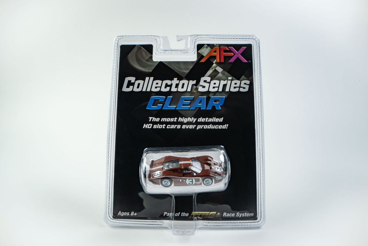 AFX 22053 - Ford GT40 MKIV #3 LeMans 1967 – Copper Slot Car