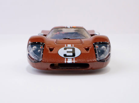 AFX 22053 - Ford GT40 MKIV #3 LeMans 1967 – Copper Slot Car