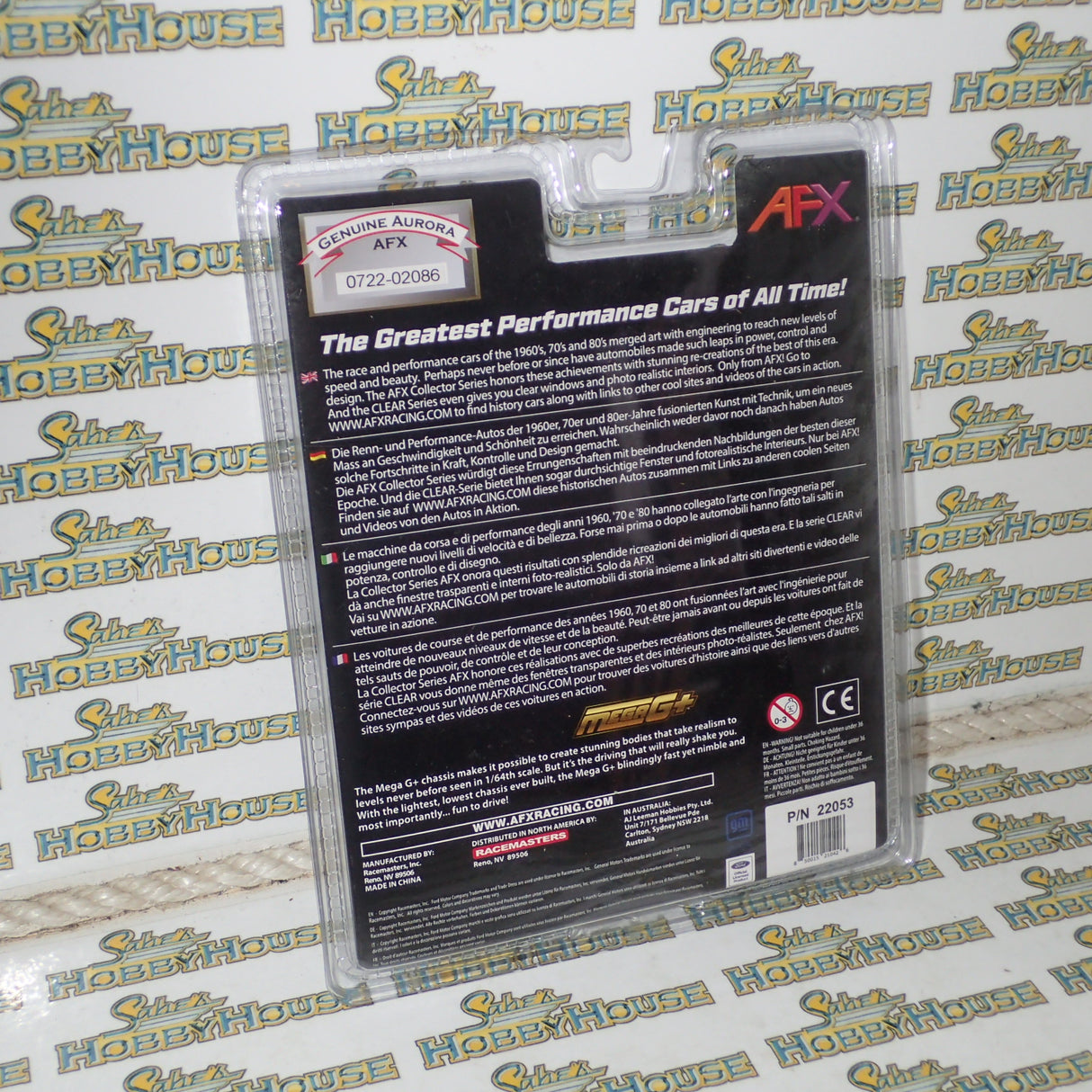 AFX 22053 - Ford GT40 MKIV #3 LeMans 1967 – Copper Slot Car