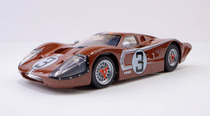 AFX 22053 - Ford GT40 MKIV #3 LeMans 1967 – Copper Slot Car