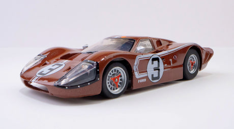 AFX 22053 - Ford GT40 MKIV #3 LeMans 1967 – Copper Slot Car