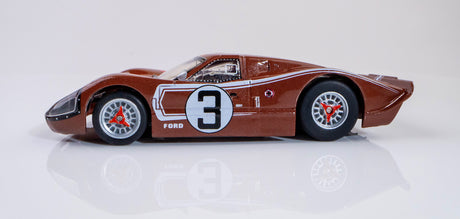 AFX 22053 - Ford GT40 MKIV #3 LeMans 1967 – Copper Slot Car