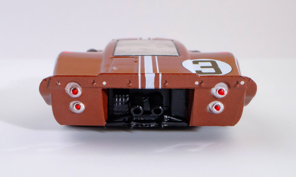 AFX 22053 - Ford GT40 MKIV #3 LeMans 1967 – Copper Slot Car