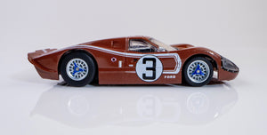AFX 22053 - Ford GT40 MKIV #3 LeMans 1967 – Copper Slot Car