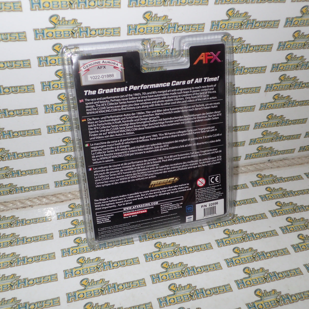 AFX 22056 - Ford GT40 Mark II #95 Daytona Slot Car