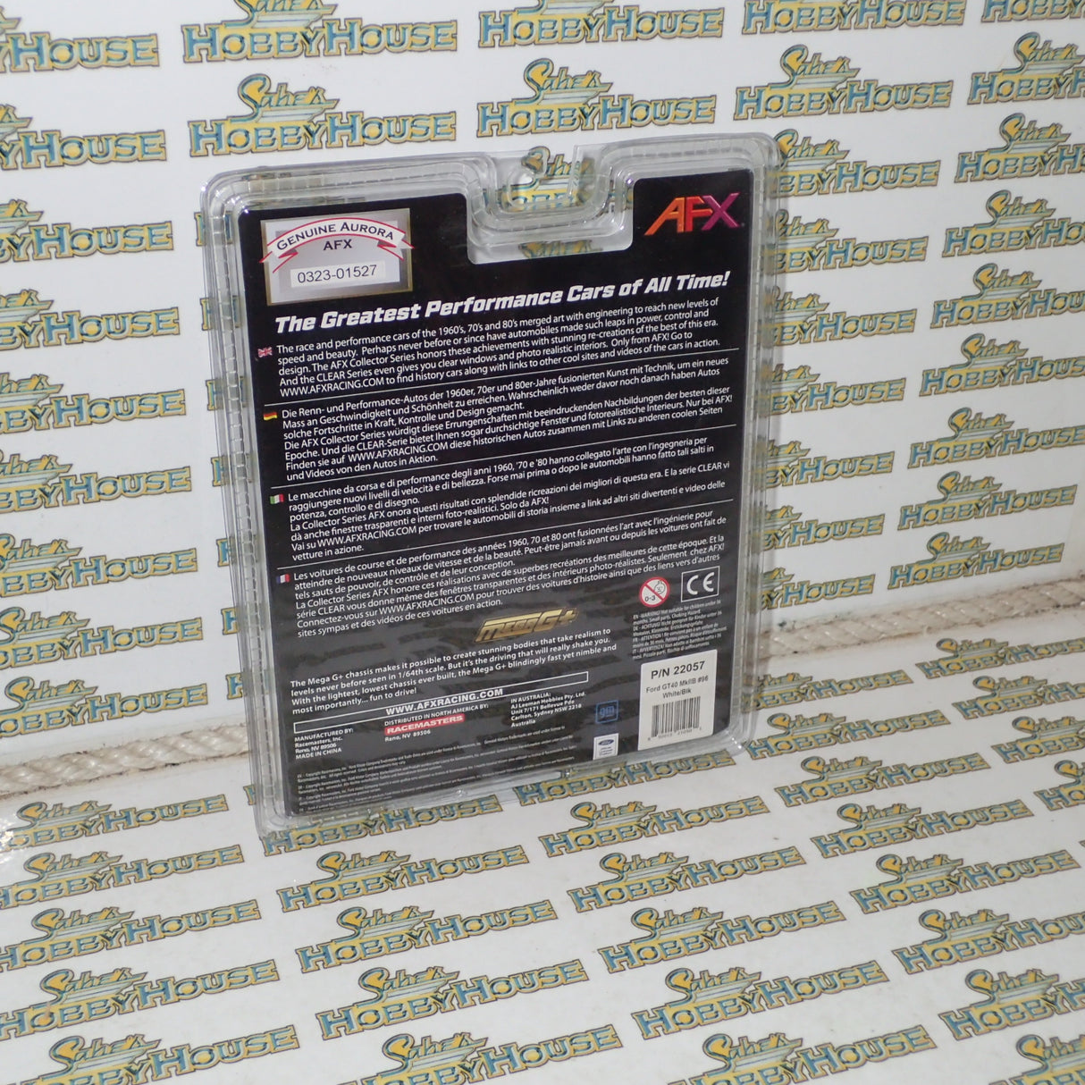 AFX 22057 - Ford GT40 MKII #96 Daytona Slot Car