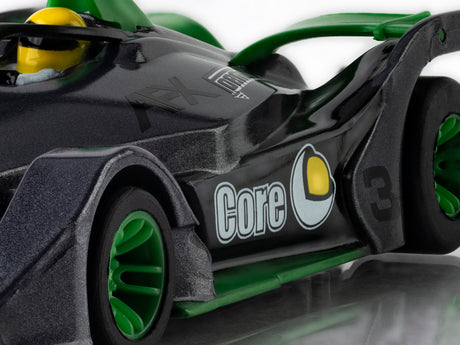 AFX 22064 - 2024 Formula N #3 Slvr/Grn Slot Car