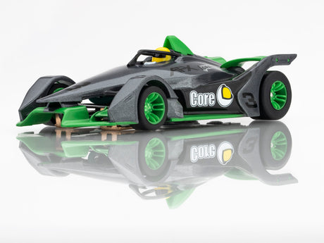 AFX 22064 - 2024 Formula N #3 Slvr/Grn Slot Car