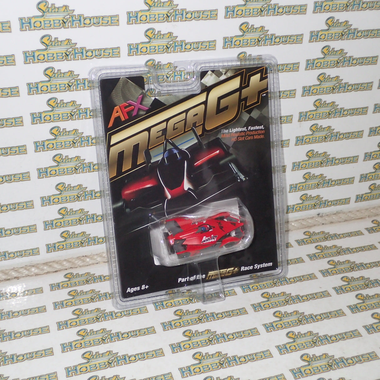 AFX 22066 - 2024 Formula N #4 Red/Gray Slot Car