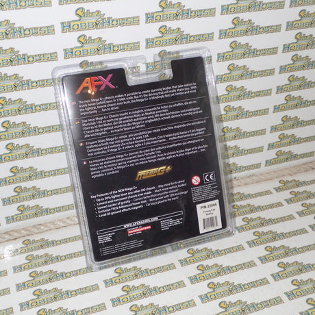 AFX 22066 - 2024 Formula N #4 Red/Gray Slot Car