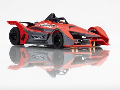 AFX 22066 - 2024 Formula N #4 Red/Gray Slot Car