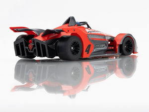 AFX 22066 - 2024 Formula N #4 Red/Gray Slot Car
