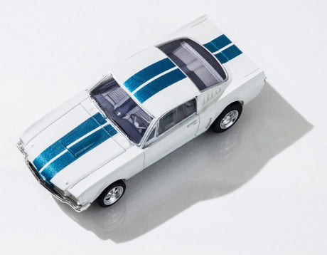 AFX 22068 – 1965 Shelby Mustang GT350 Wht/Blu