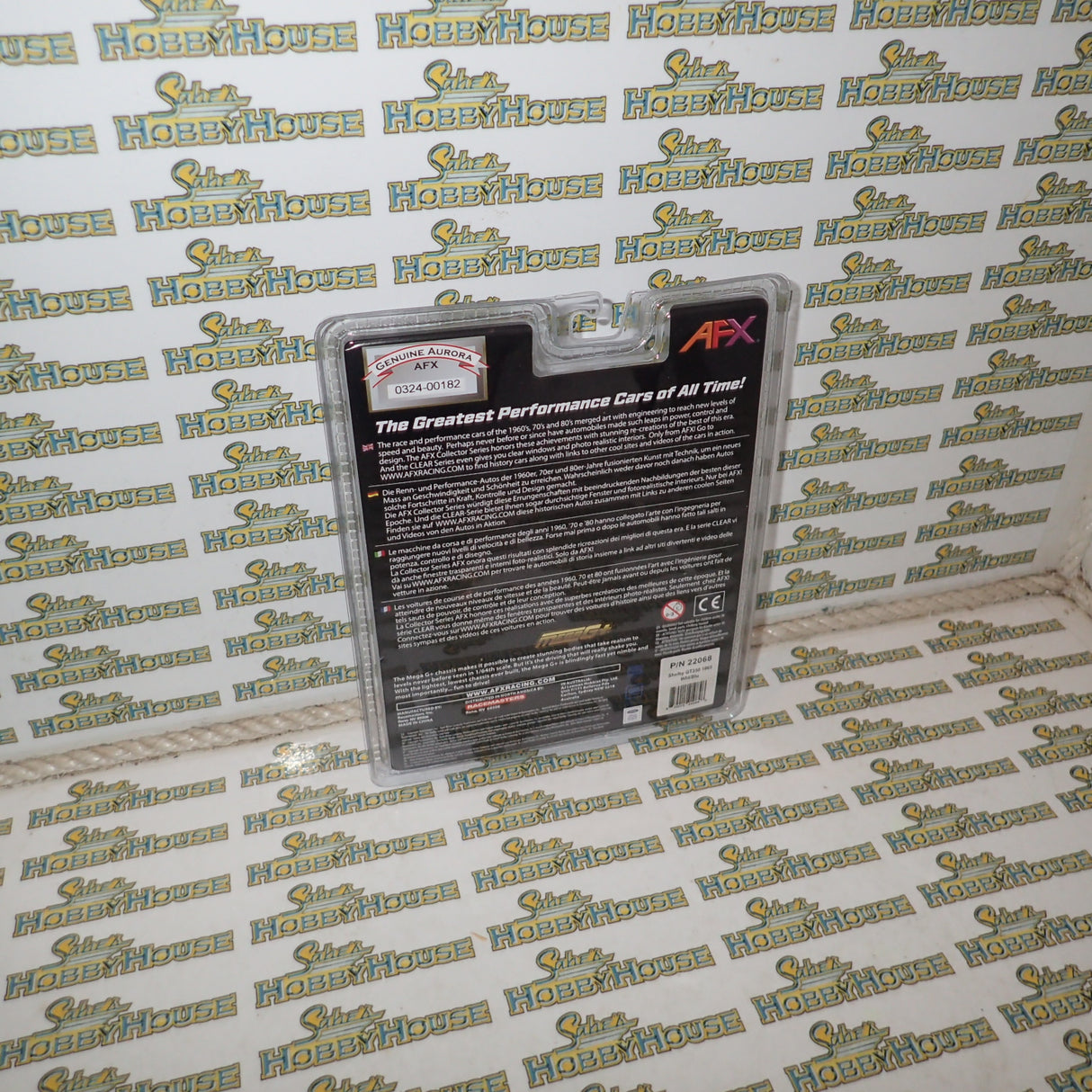 AFX 22068 – 1965 Shelby Mustang GT350 Wht/Blu