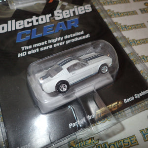 AFX 22068 – 1965 Shelby Mustang GT350 Wht/Blu